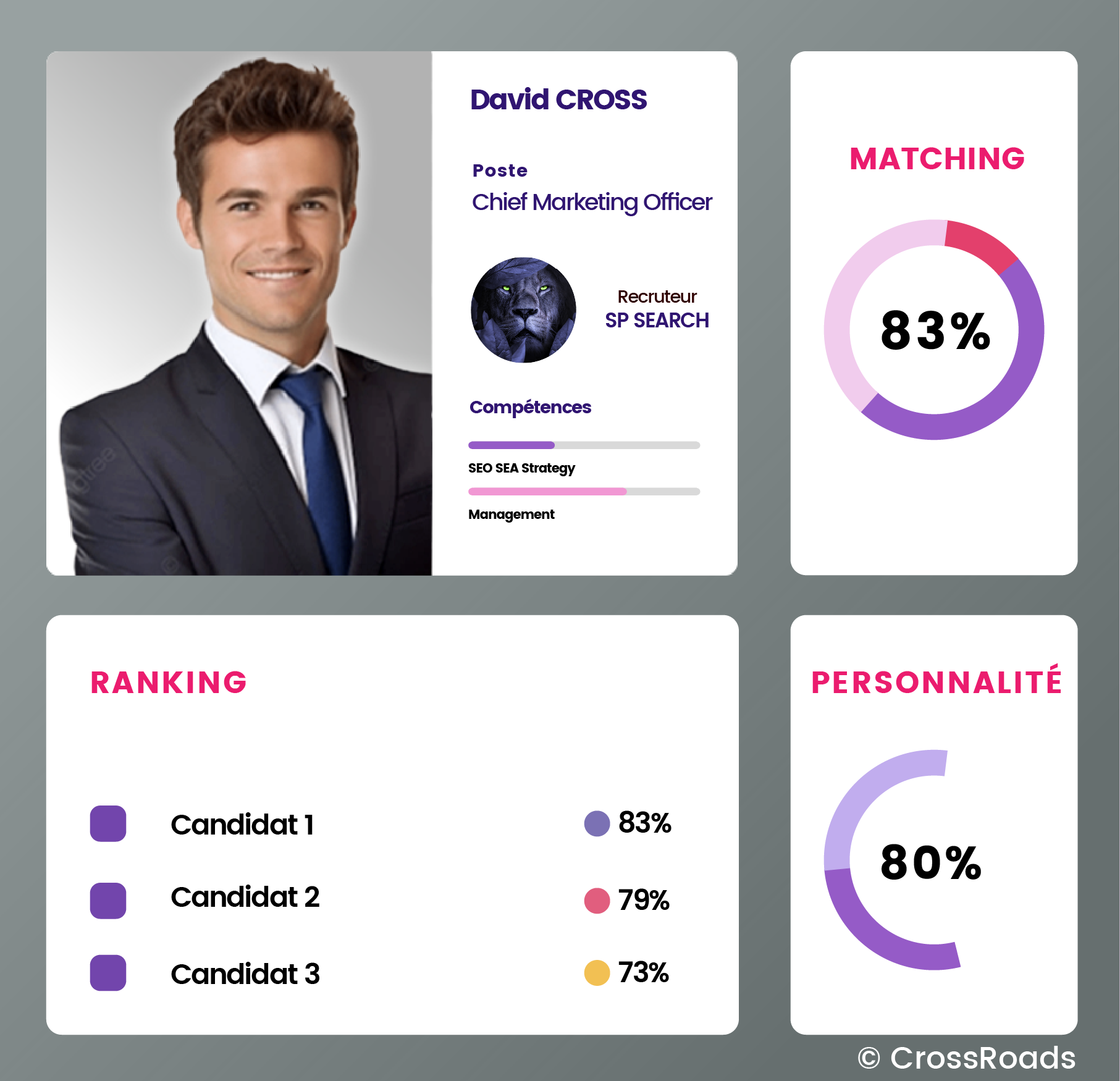 ATS_Applicant Tracking System cv_recrutement_Compétences